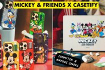 mickey friends casetify cover image
