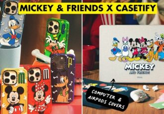 mickey friends casetify cover image