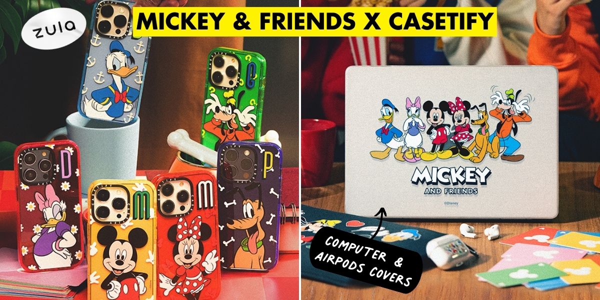 mickey friends casetify cover image