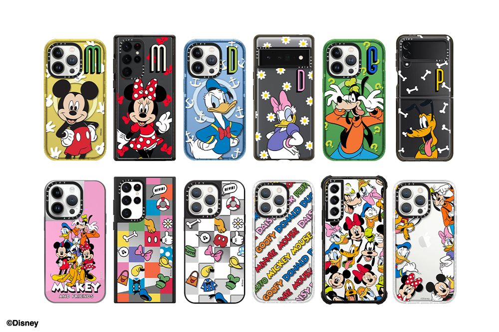 mickey friends casetify all phone cases