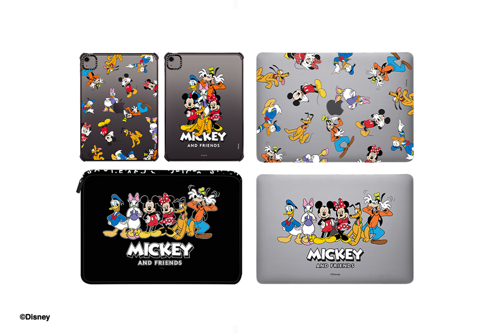 mickey friends casetify laptop cases