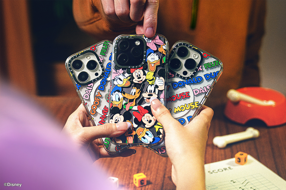 mickey friends casetify three cases