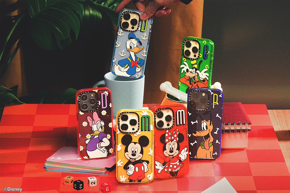 mickey friends casetify full cases