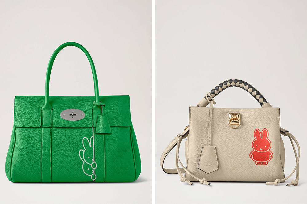 Mulberry x Miffy Has Colourful Leather Bags, Wallets & Accessories