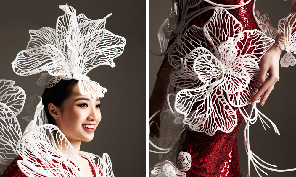 Miss Universe Singapore National Costume
