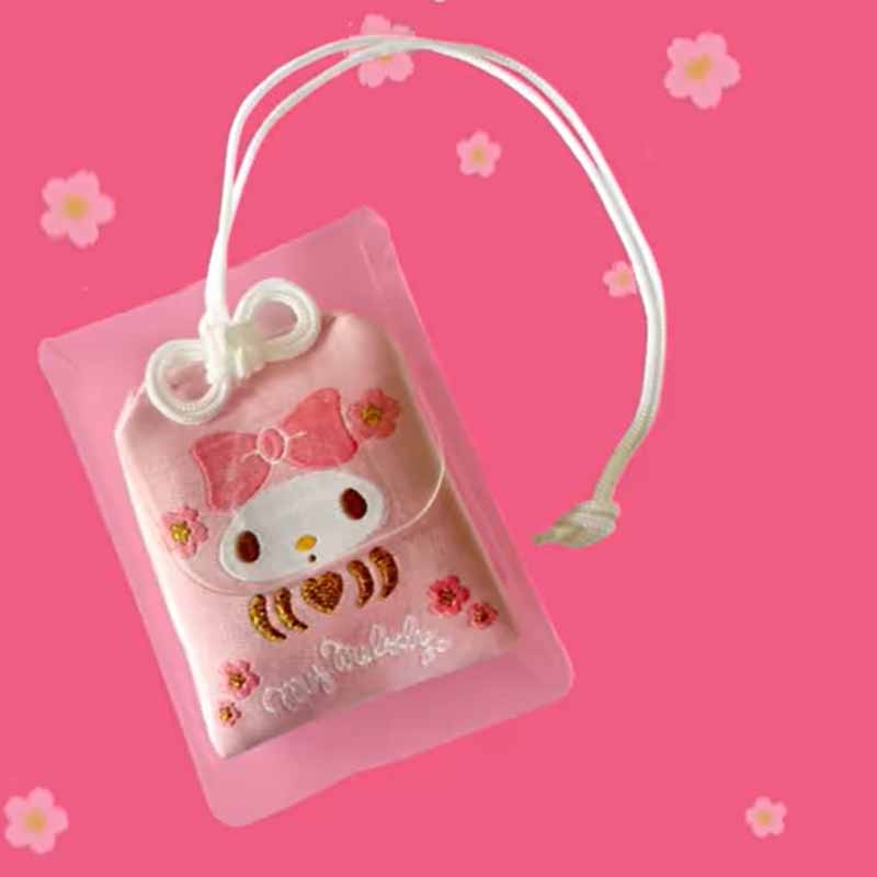 my melody omamori ezlink charm 2