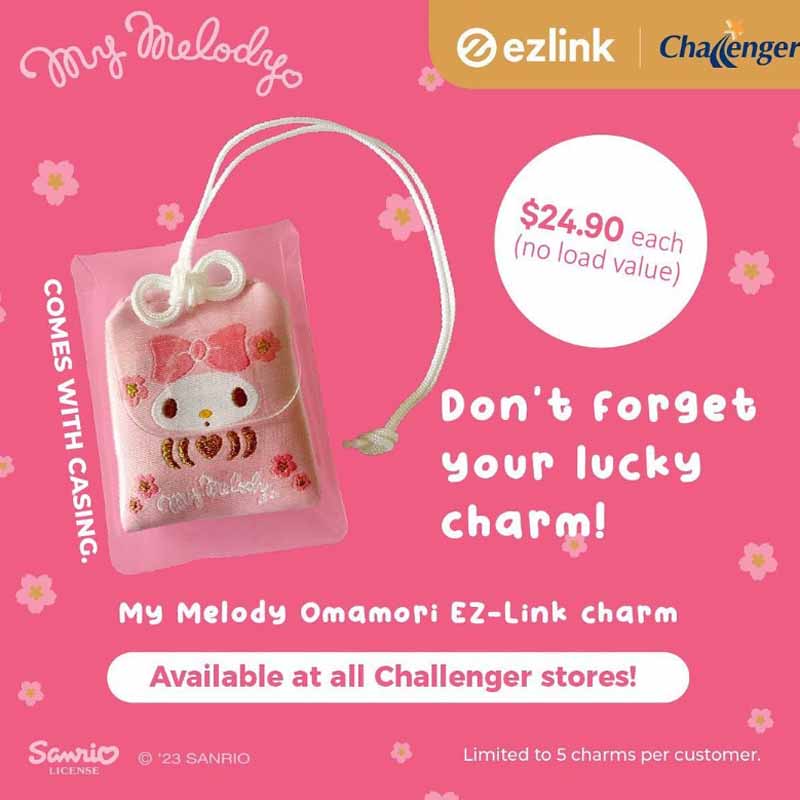 my melody omamori ezlink charm full pic