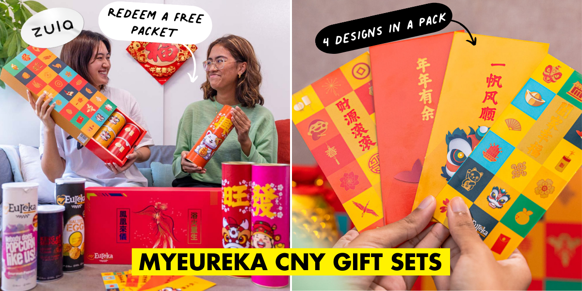 MyEureka CNY Gift Sets