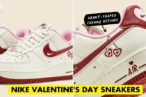 nike valentine's day shoes cover image