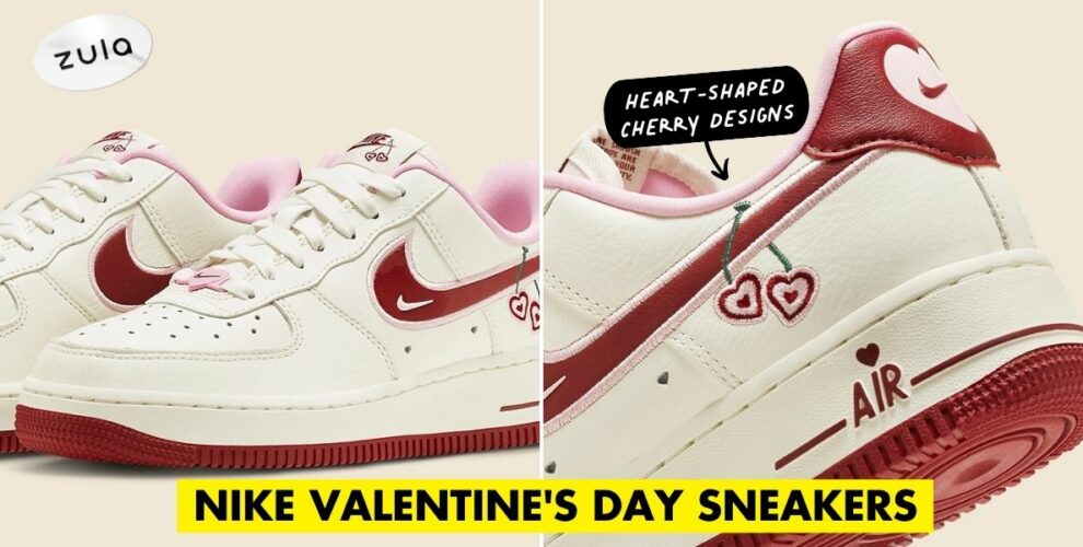 nike valentine's day shoes cover image