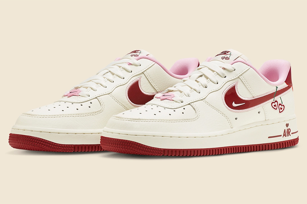 Nike Has New Valentine s Day Air Force 1 Low Sneakers