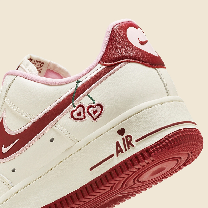 Nike Has New Valentine S Day Air Force 1 Low Sneakers   Nike Valentines Day 3 