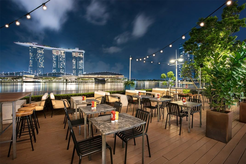 Singapore Bars Alfresco