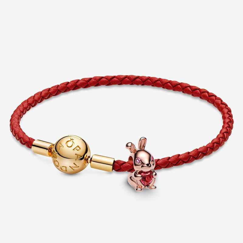 pandora cny collection rabbit bracelet