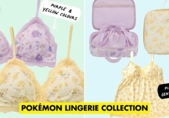 pokemon lingerie collection cover image