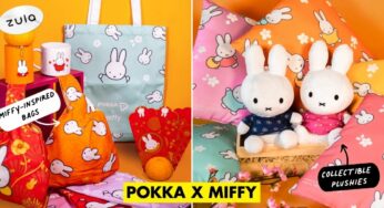 Pokka x Miffy Now Has Collectible Plushies & Tote Bags To Usher In An Adorable Year Of The Rabbit