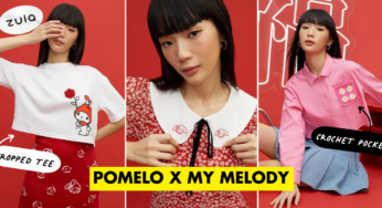 The Pomelo x My Melody CNY Collection Has Cute Floral & Bunny Designs To Brighten Your New Year OOTD
