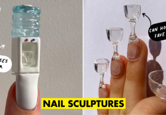 Quirky Nail Sculptures