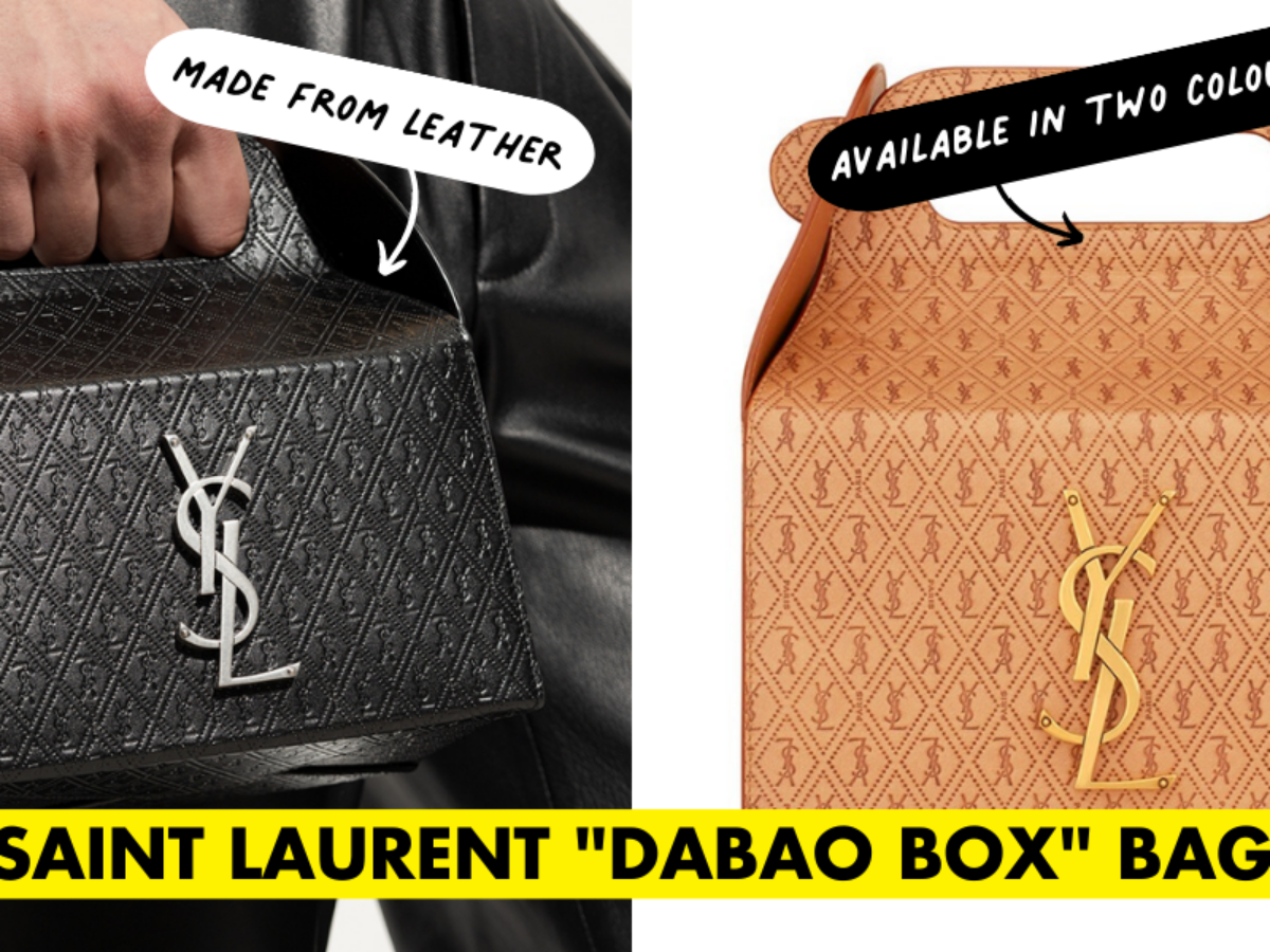 Saint Laurent Box Tote Bags for Women