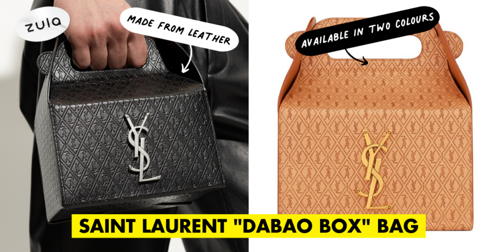 Saint Laurent Take-Away Box Bag