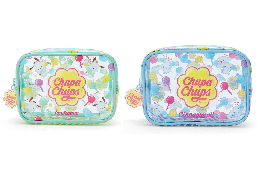 sanrio chupa chups blue green