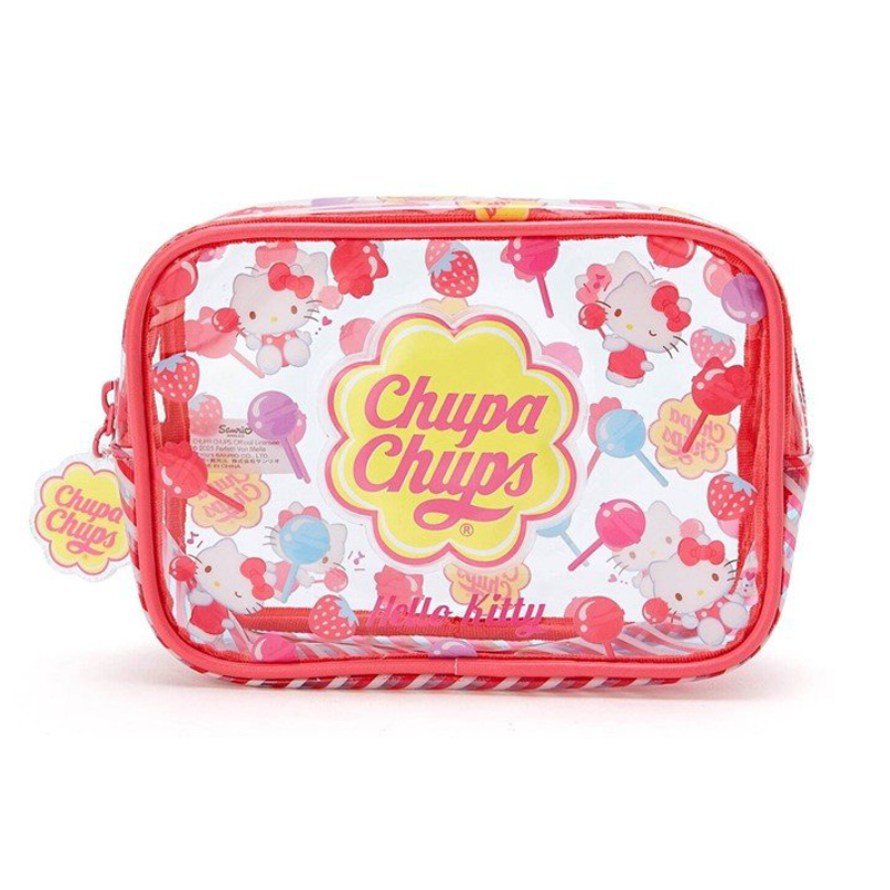 sanrio chupa chups red case