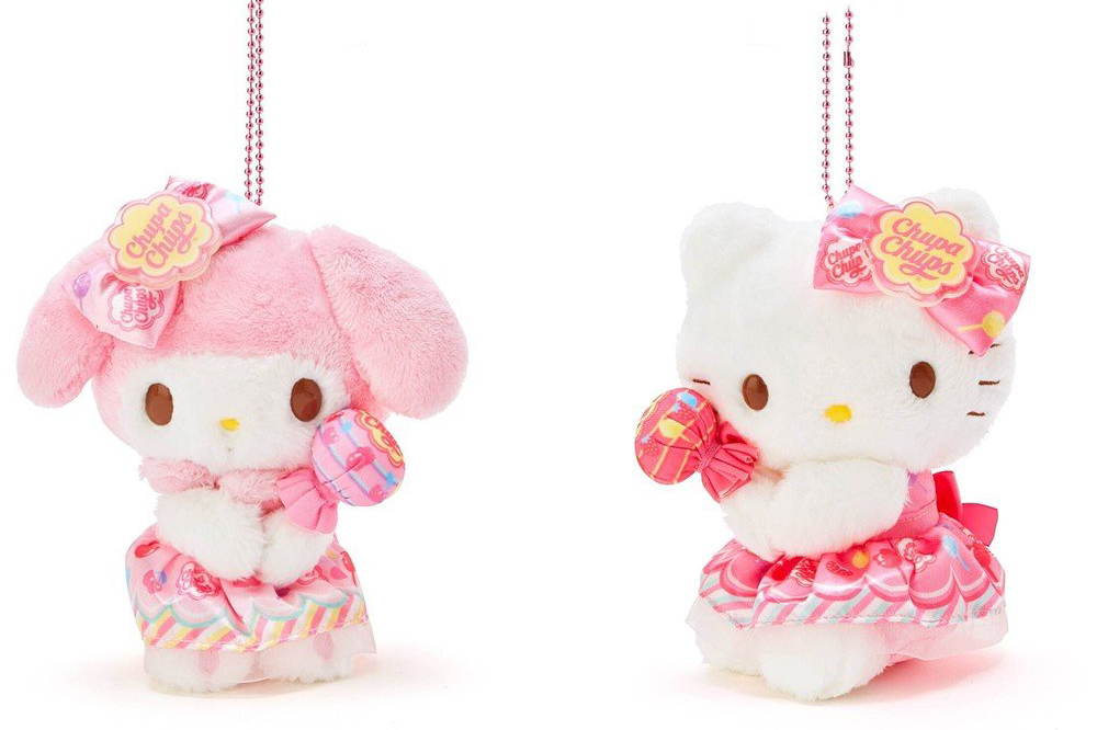 sanrio chupa chups chains