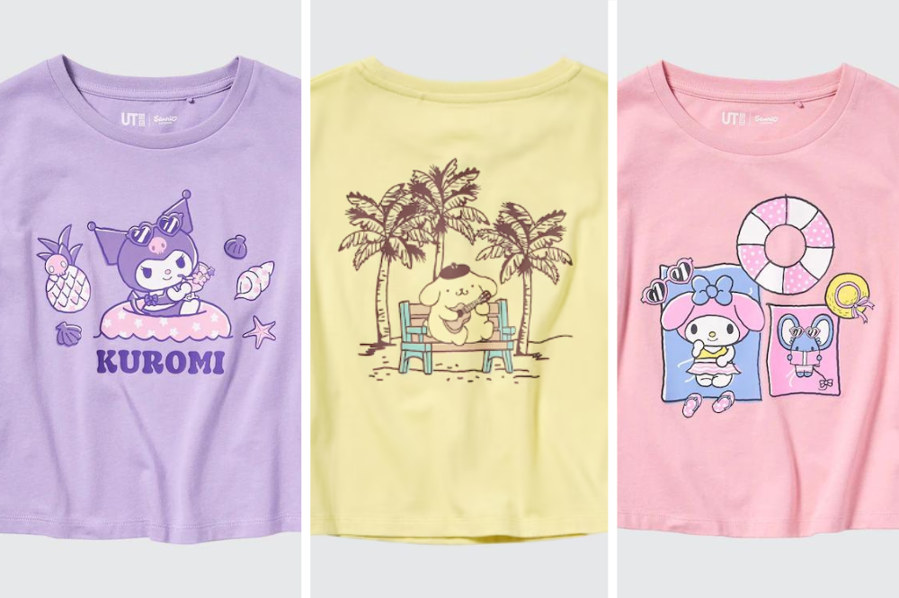 UNIQLO Sanrio Beach Trip