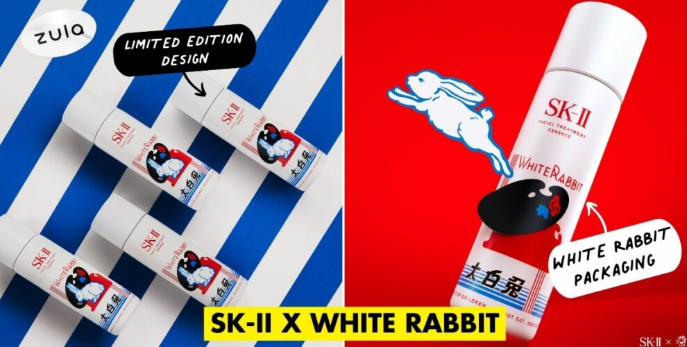 sk-ii and white rabbit cover image
