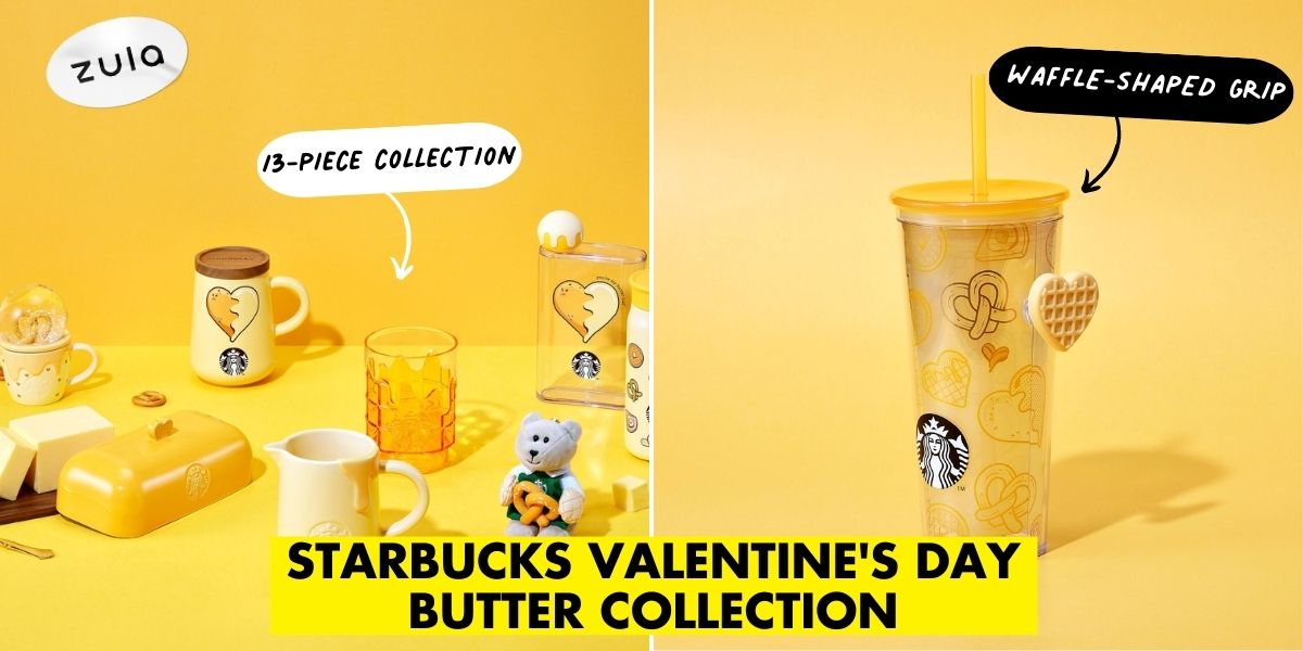Starbucks Butter Together Collection