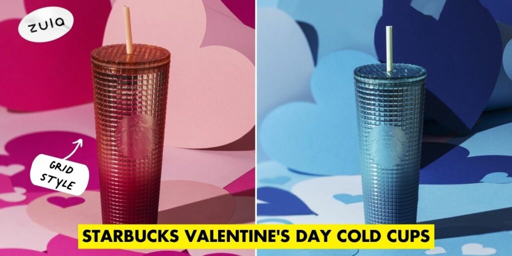 starbucks valentines day cold cup cover image