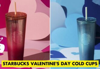 starbucks valentines day cold cup cover image