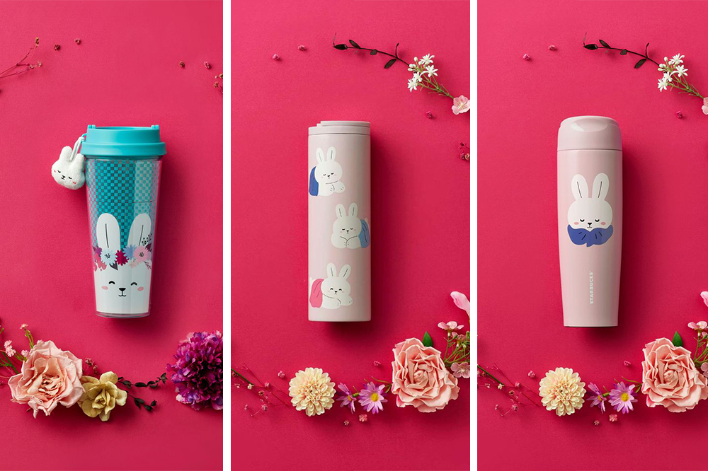 Starbucks The Year Of The Rabbit With New Merch