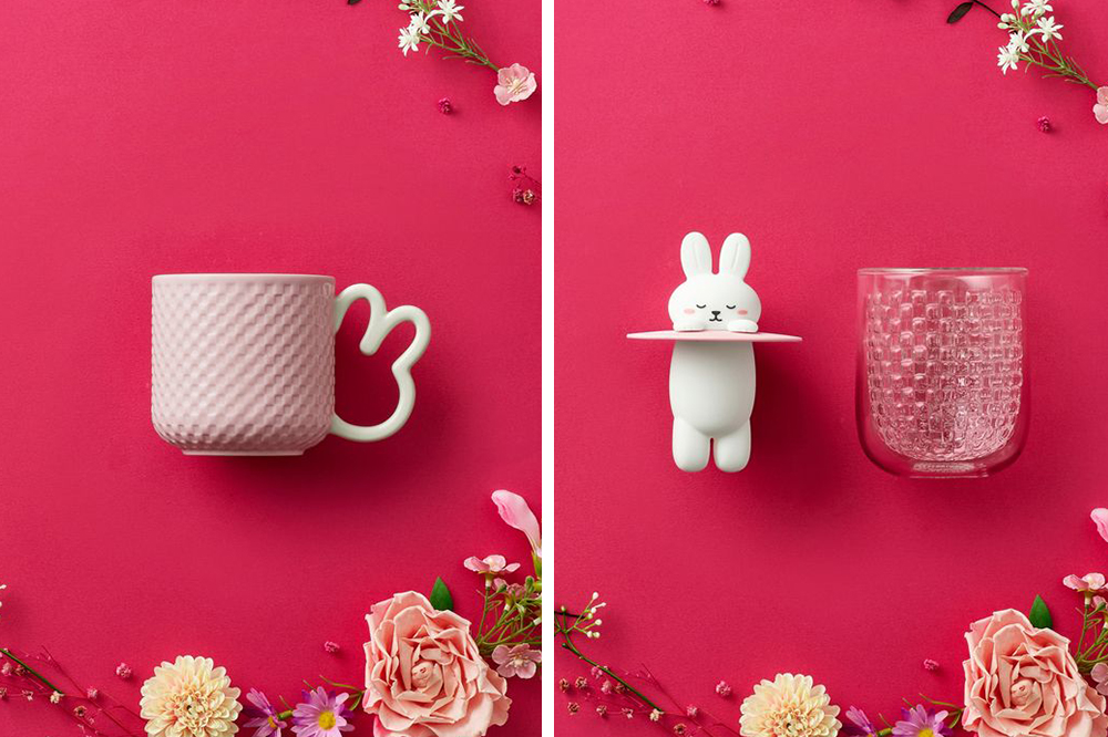 Starbucks drops three Year of the Rabbit cups with cute bunny designs