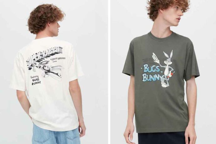 UNIQLO x Looney Tunes Has New Bugs Bunny Tees & Hoodies