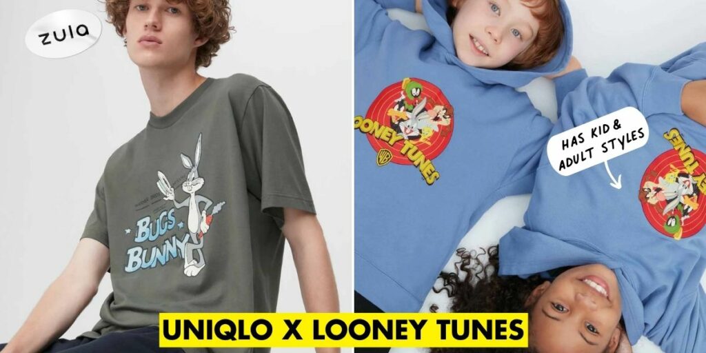 uniqlo looney tunes cover image