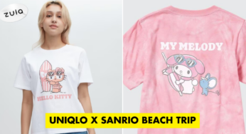 The UNIQLO x Sanrio Beach Trip Collection Stars The Characters Surfing & Tanning To Welcome Summer