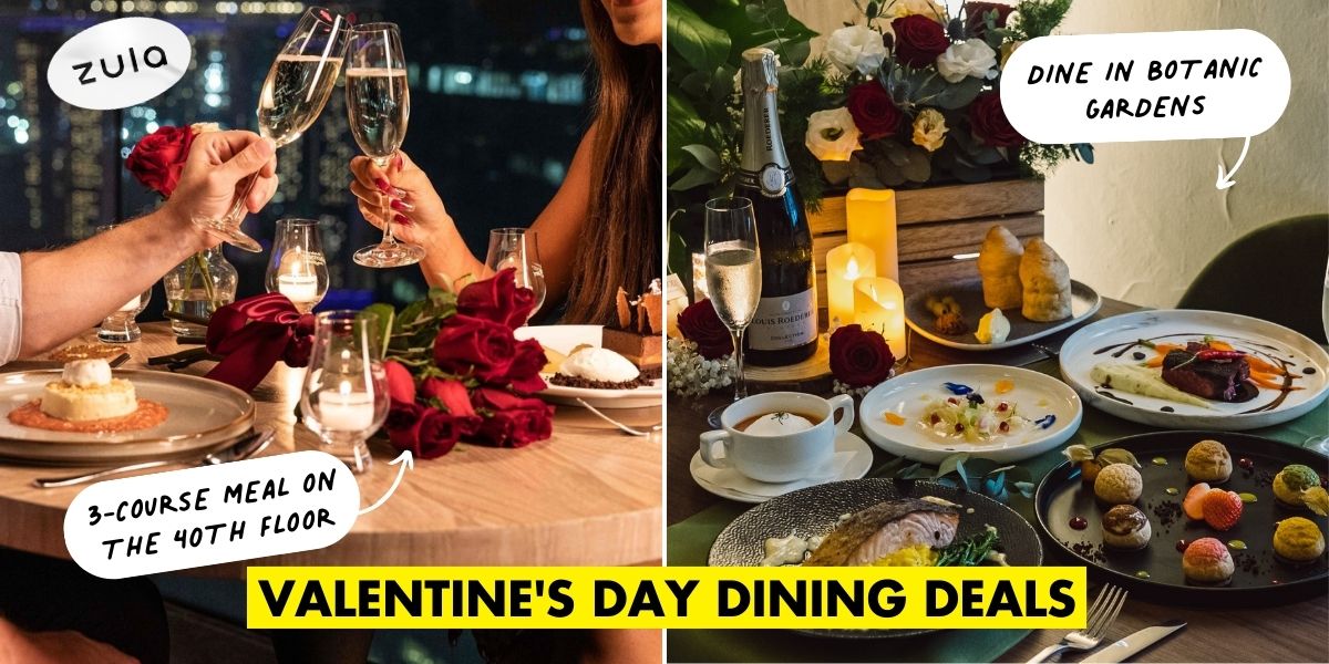 Valentine's Day Dining Deals 2023 For Your Dates