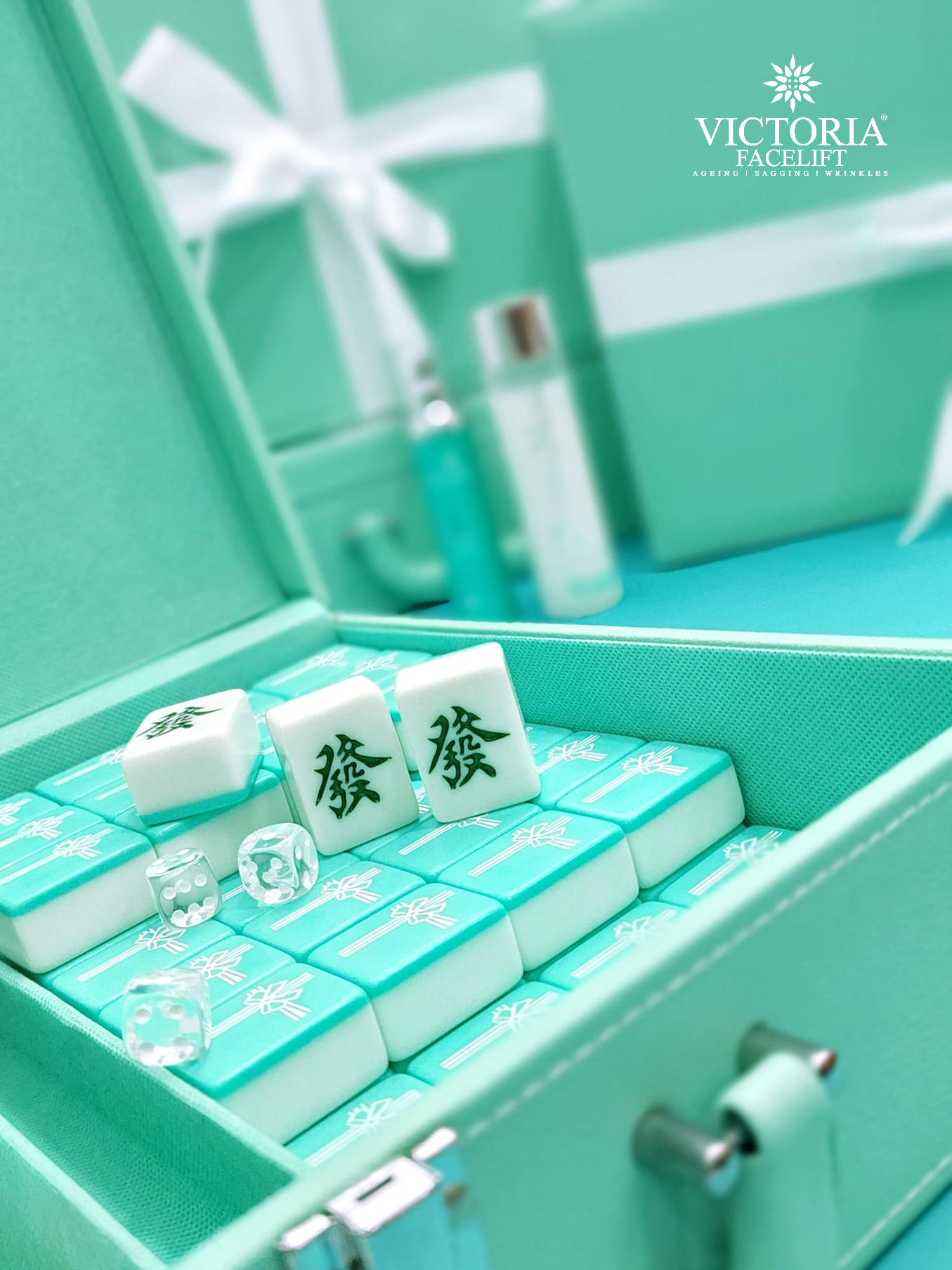 tiffany mahjong set