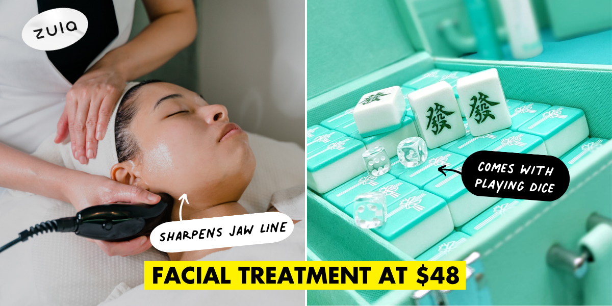 This Facial Brand Is Giving Away An Exclusive Mahjong Set With Treatments, So You Won’t Be Called Aunty This CNY