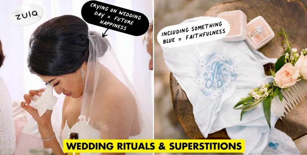 wedding rituals and superstitions cover image