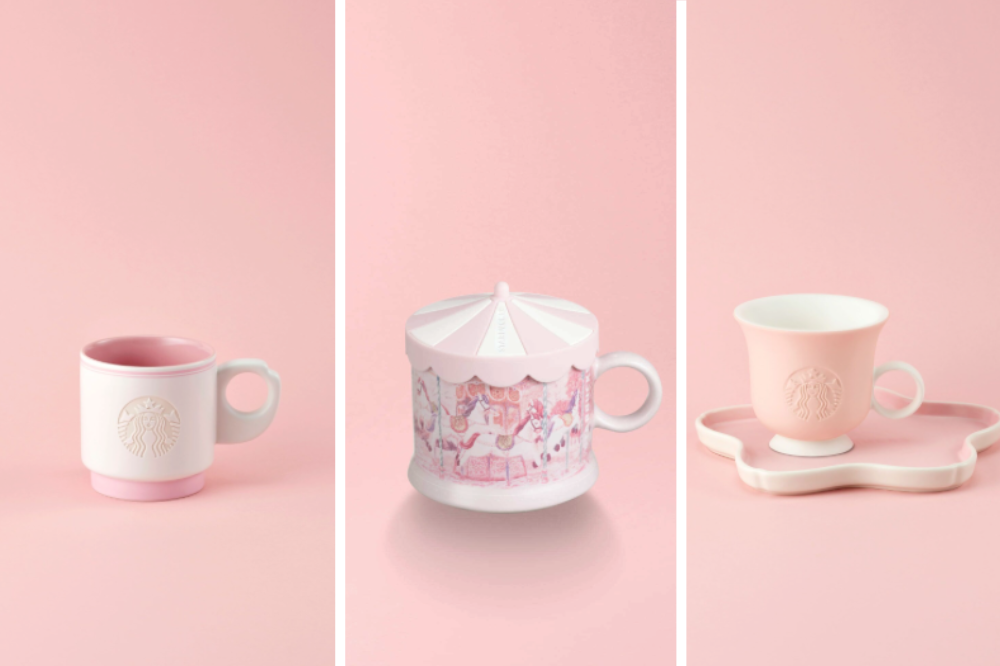 Starbucks Cherry Blossom Collection