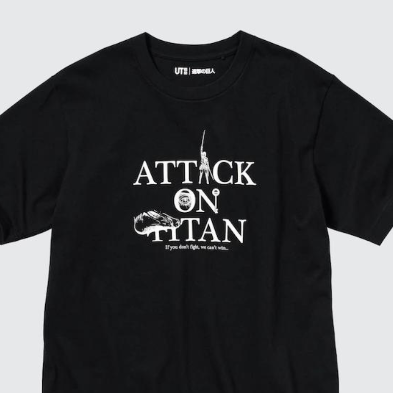 UNIQLO Attack On Titan