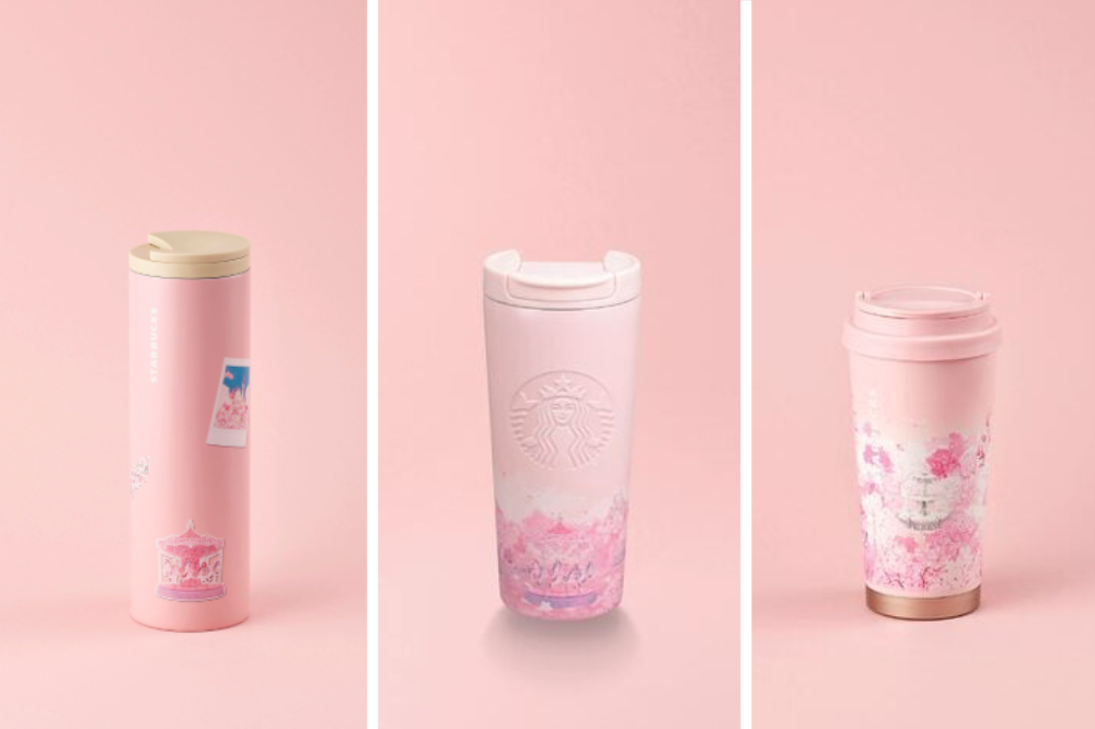 Starbucks Korea 2023 Spring Cherry Blossom Promotion Tumbler Cold