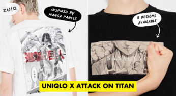 UNIQLO x Attack On Titan Features Manga Panels From The Final Season To Give Your Hearts To Fashion