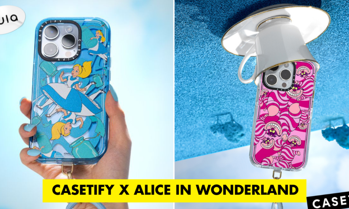 Casetify x Alice In Wonderland Has Whimsical Phone Cases