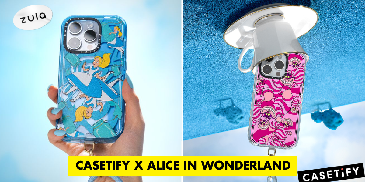 Casetify x Alice In Wonderland Has Whimsical Phone Cases