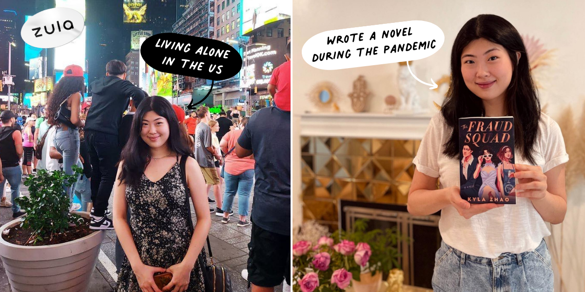 Women At Work: How This 24-Year-Old Author Got A 6-Figure Book Deal With A Story Based About Singapore