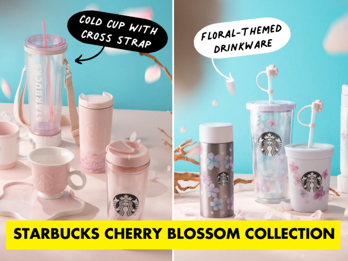 Starbucks Korea 2023 Cherry Blossom Korean Limited Cold Cup &