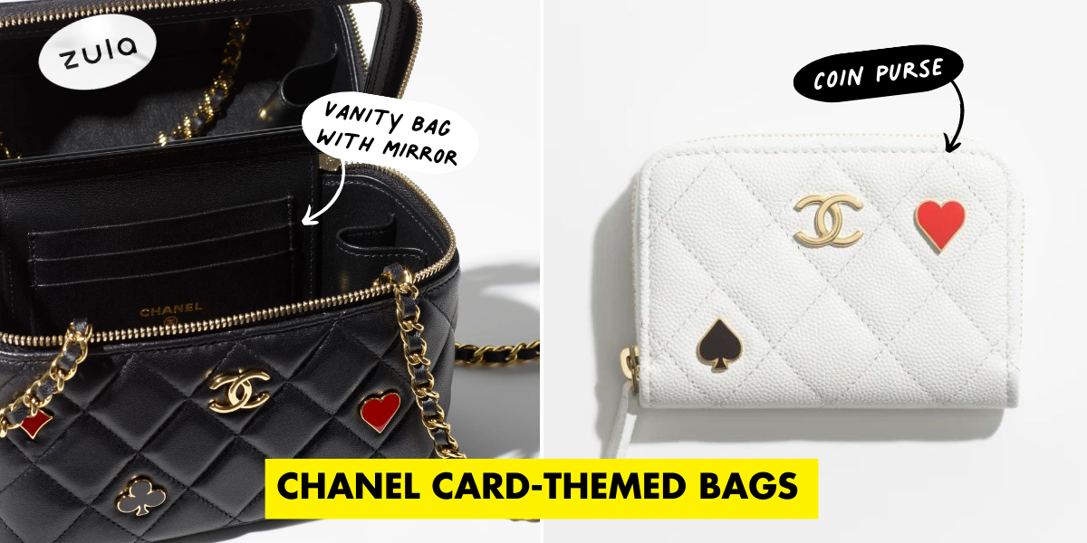 Chanel Now Has Card-Themed Bags, Perfect To Keep Your Ban Luck & Poker Winnings